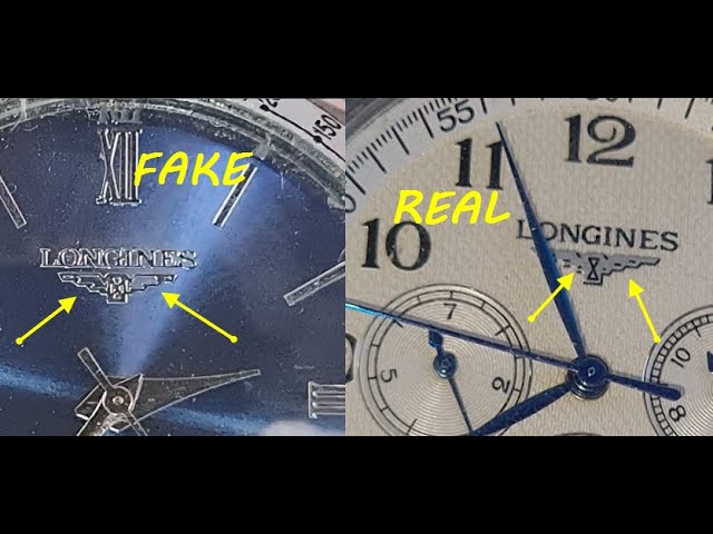 Longines Watches: Tips to Spot the Difference Between Fake and Genuine Models