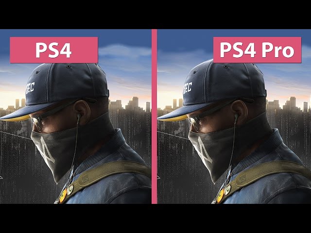 Watch Dogs 2 PS4 vs PS4 Pro Comparison: Is 4K Worth the Upgrade?