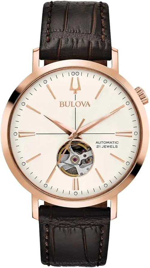 Bulova Automatic Mens Watches: Affordable Luxury & Timeless Craftsmanship