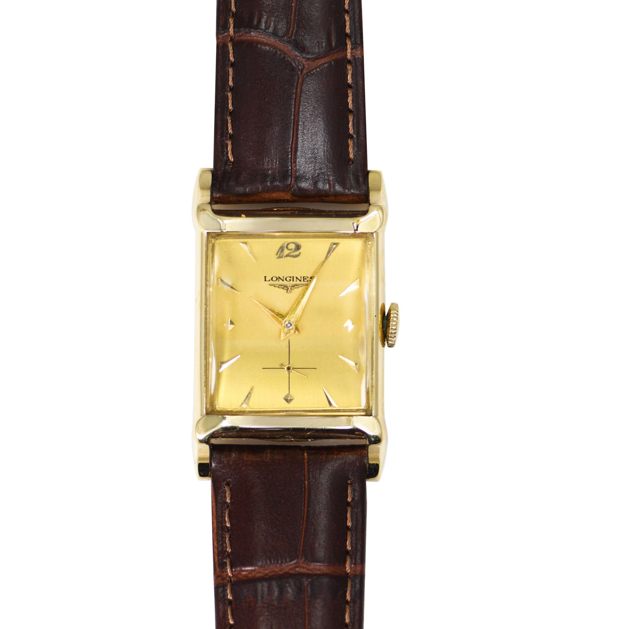 Shop Longines Watches in 14K Gold for Timeless Elegance