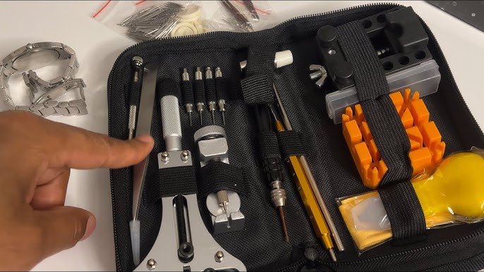 How to Use Eventronic Watch Repair Kit for Easy Watch Maintenance