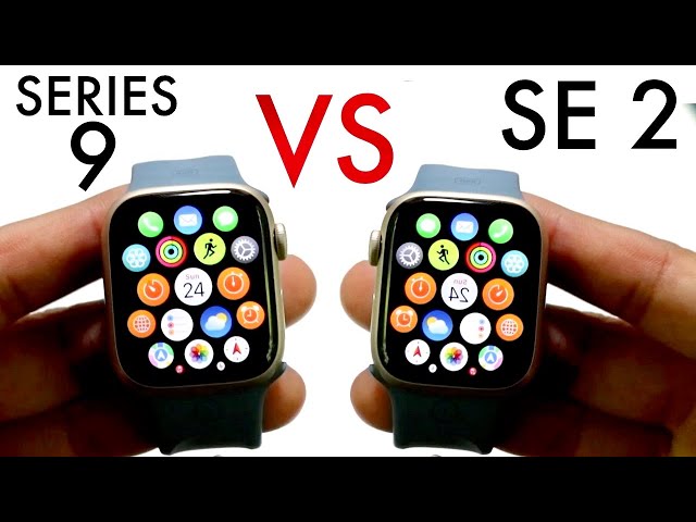 apple watch series 9 vs apple watch se 2