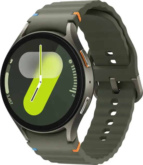 Smart Samsung Galaxy Watch 7 44mm LTE Green - Top Features & Offers