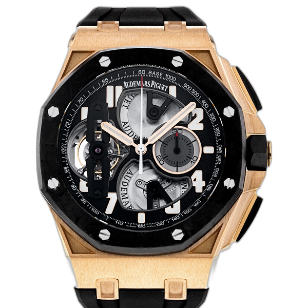 Audemars Piguet Royal Oak Offshore Tourbillon Chronograph Price Guide: 2024 Market Trends