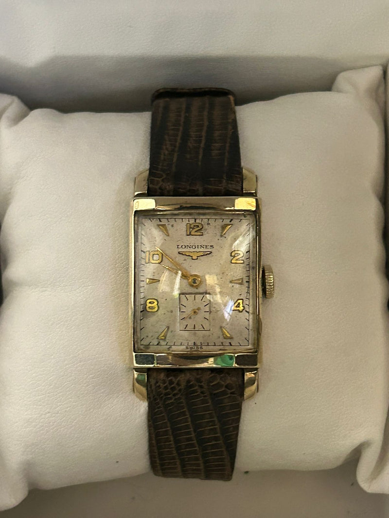 Vintage Longines Watches from the 1940s: Rare Collectible Timepieces