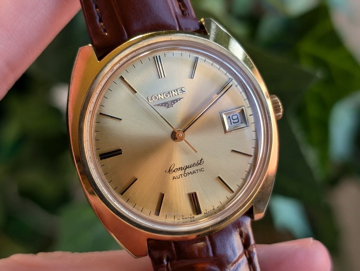 Best Deals on Used Longines Automatic Watches for Men