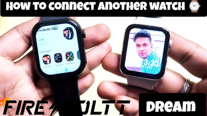 Fire Boltt Dream Smartwatch: Step-by-Step Guide to Pair with Android Phone