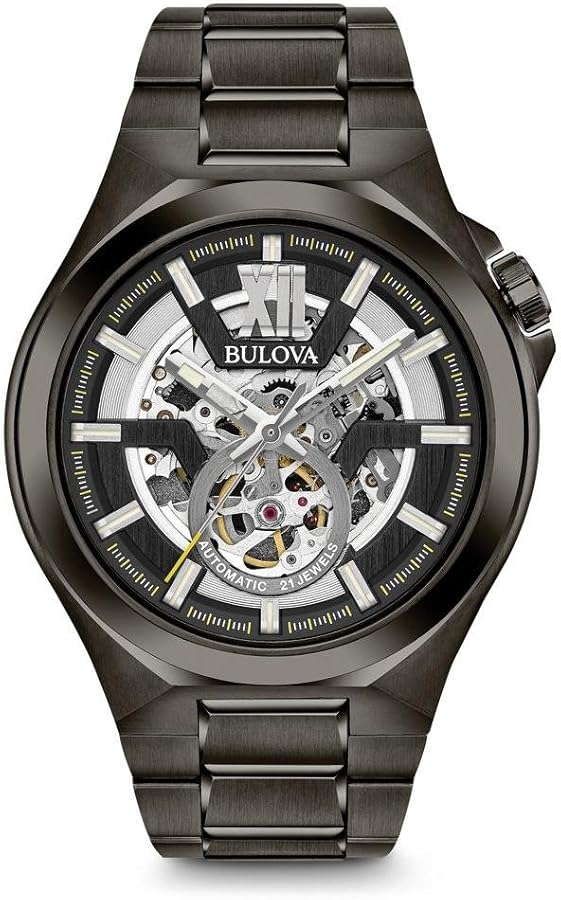 Bulova Mens Skeleton Watch: A Perfect Blend of Style and Precision