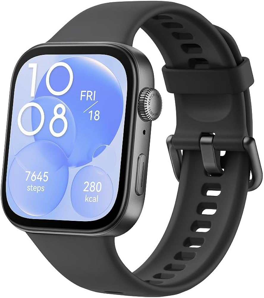 Huawei Fit 3 Smart Watch – Top Fitness Tracker for Your Active Lifestyle