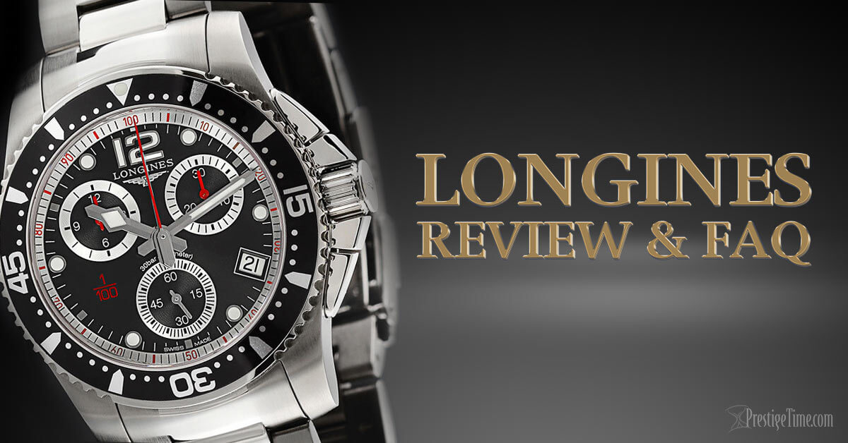 Longines Watches Review: Classic Luxury with Swiss Precision and Affordability