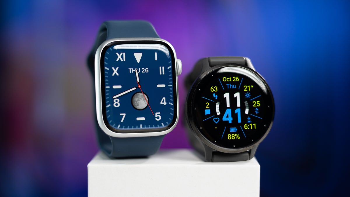 Apple Watch Series 9 vs Garmin Venu 3S: Key Differences and Features Compared