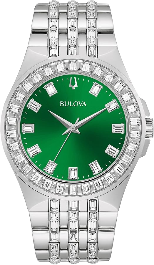 Discover the Best Bulova Crystal Mens Watch Deals Online