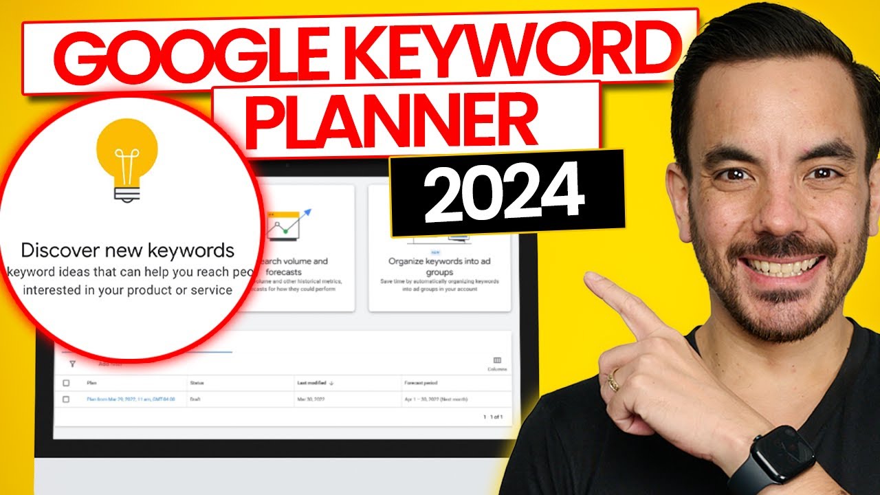 Mastering Google Ads Keyword Planner: Step-by-Step for 2024