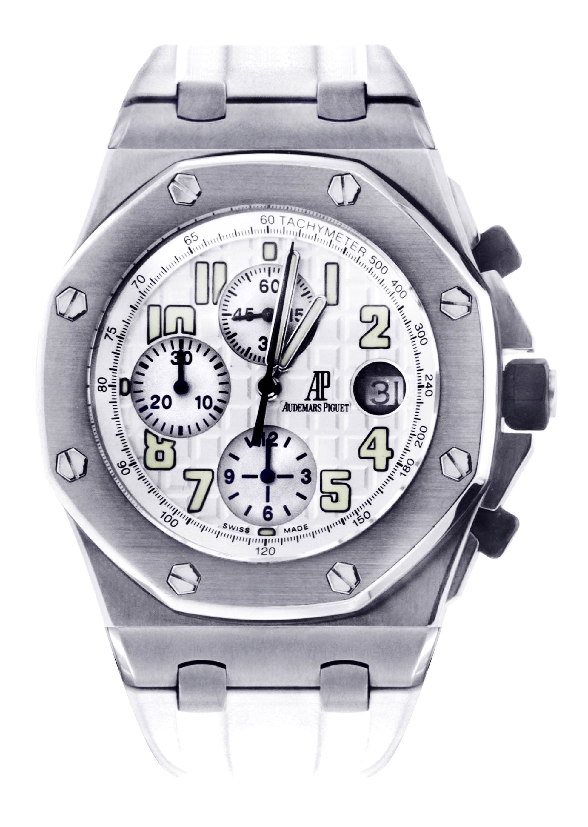 Buy Audemars Piguet Royal Oak Offshore Steel Bracelet – Luxury & Craftsmanship