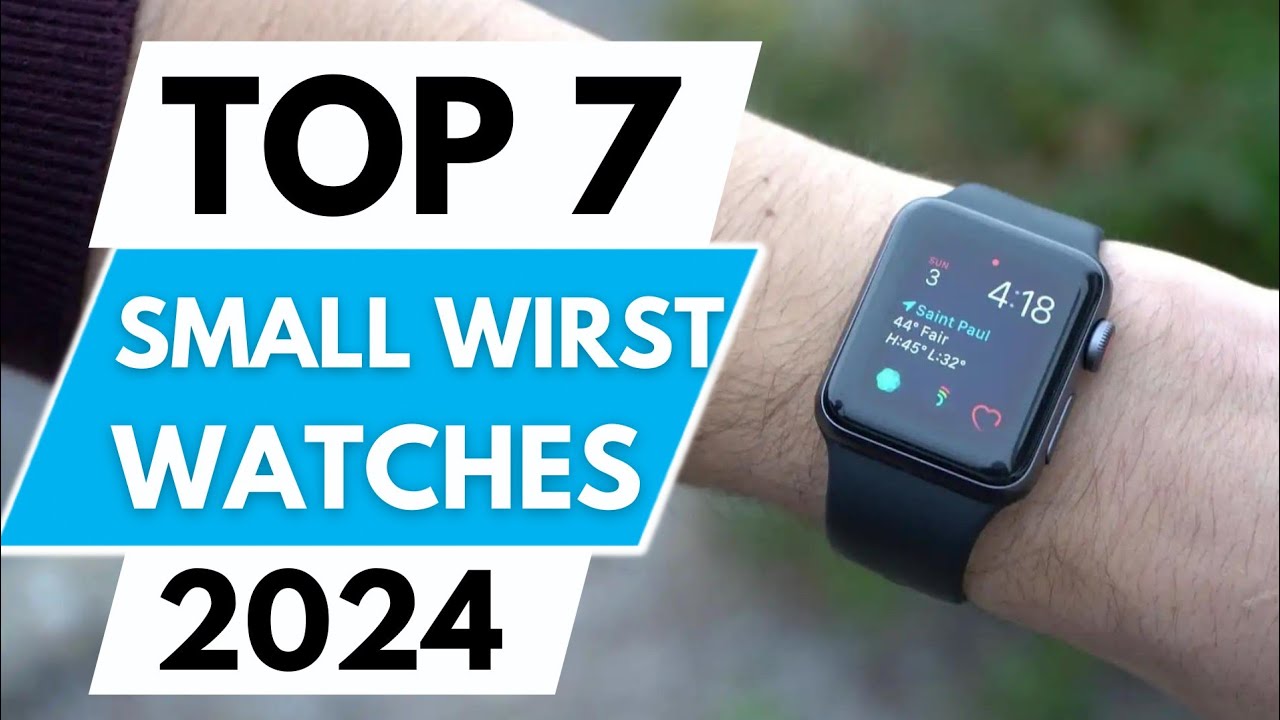 The Best Smart Watches for Small Wristed Ladies in 2024