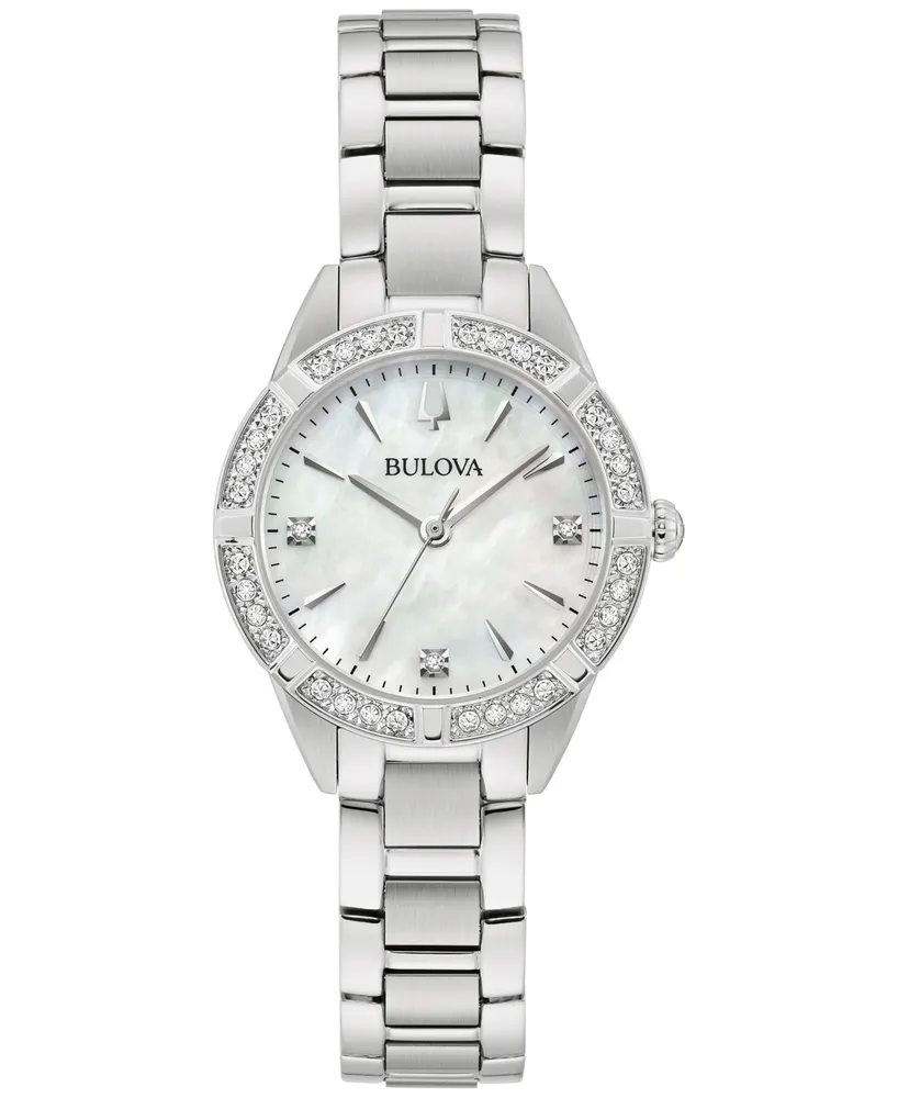 Shop Bulova Diamond Watches for Women: Affordable Luxury with Sparkle