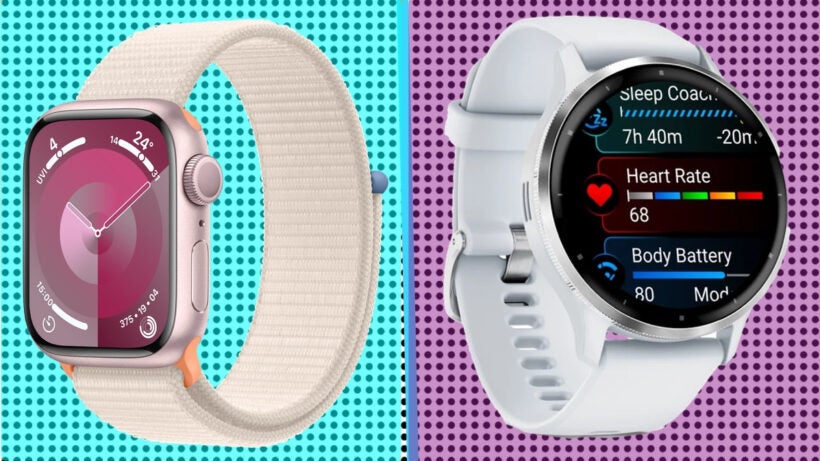 Apple Watch Series 9 vs Garmin Venu 3S: Key Differences and Features Compared