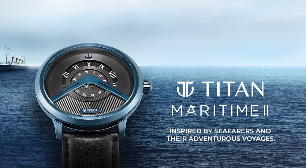 Titan Maritime Watch Price in India: Latest Models & Offers