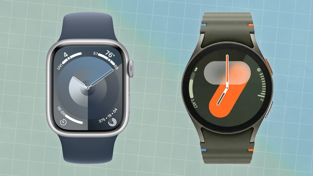 Apple Watch Series 9 vs Samsung Watch 7: Features, Performance, and Verdict