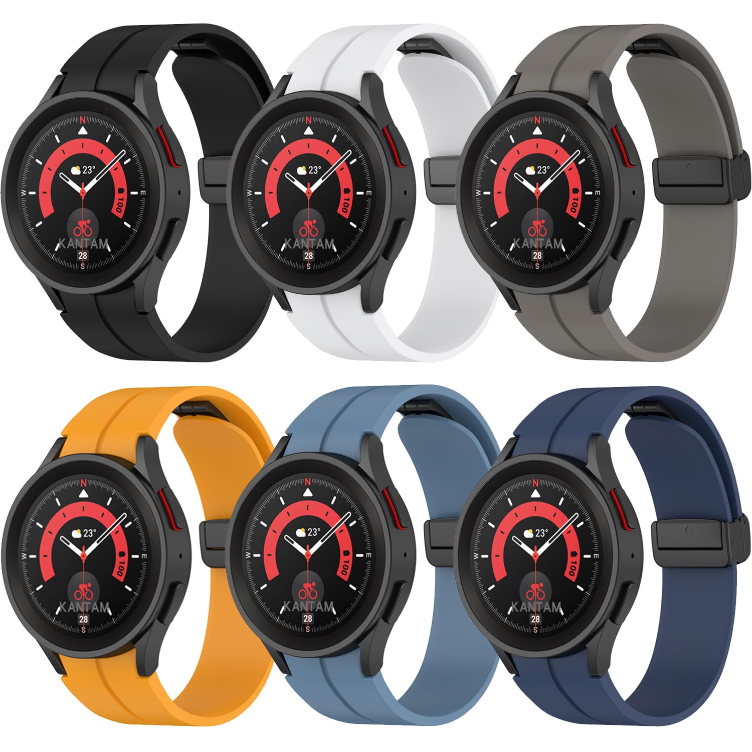 Upgrade Your Samsung Galaxy Watch 5 Pro with These Premium Band Straps