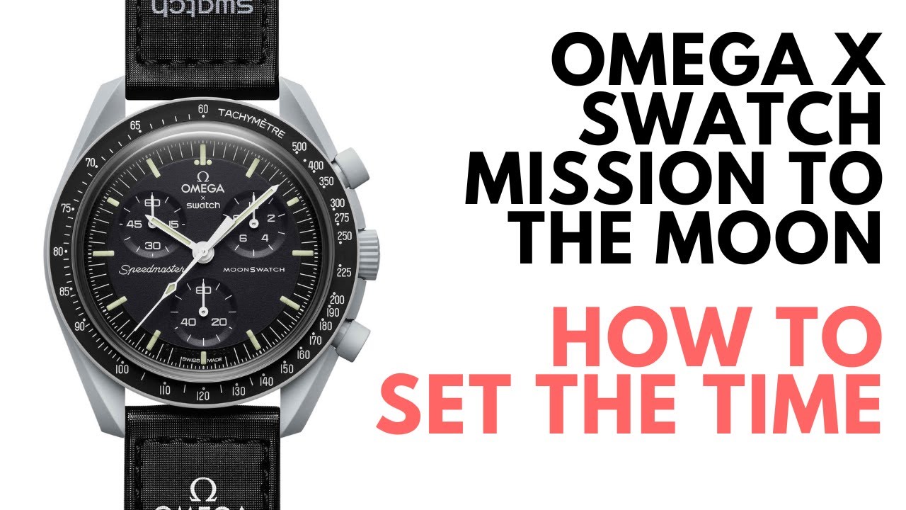 How to Set and Use Your Omega Swatch Watch Like a Pro