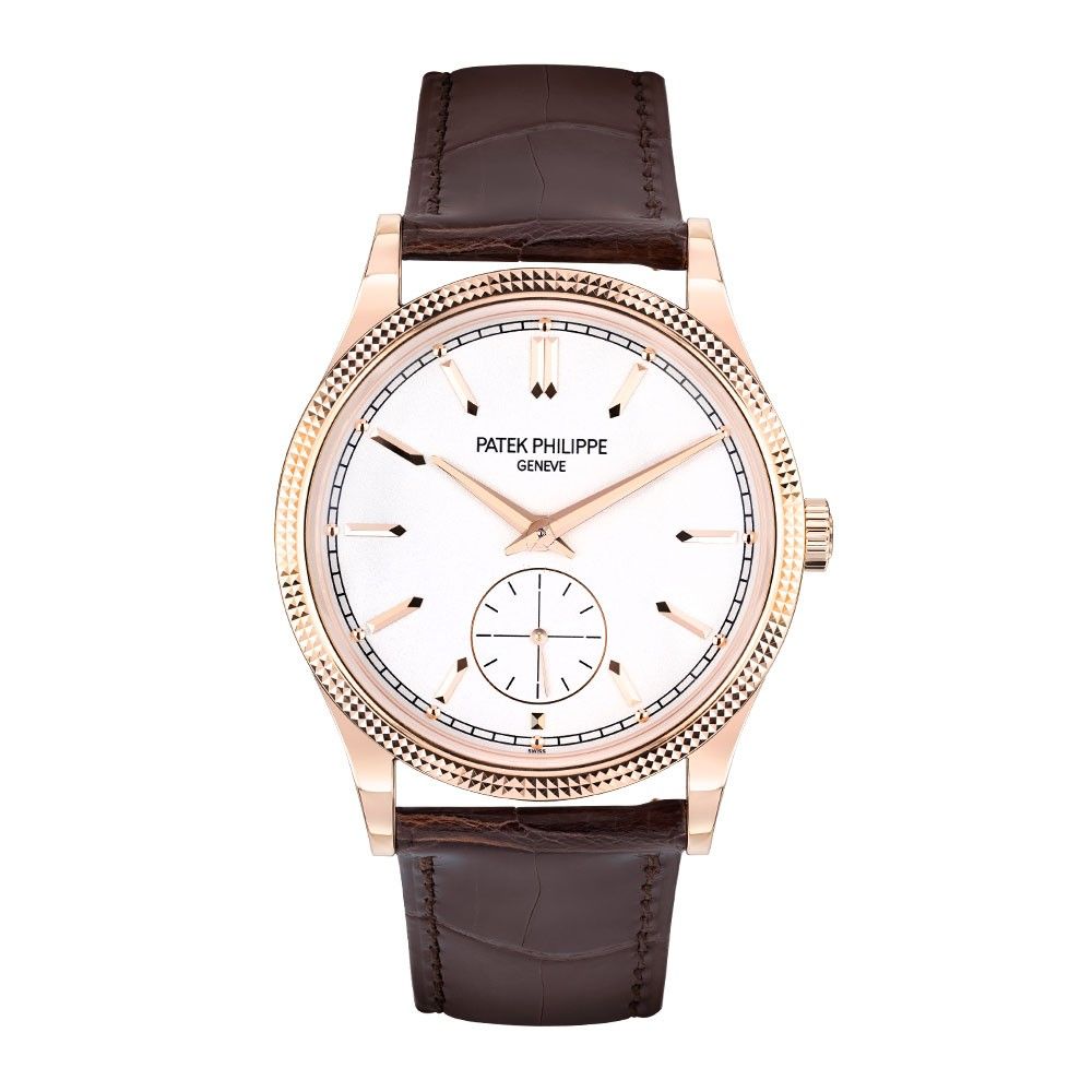 Patek Philippe Calatrava Rose Gold: A Timeless Investment in Luxury Watches