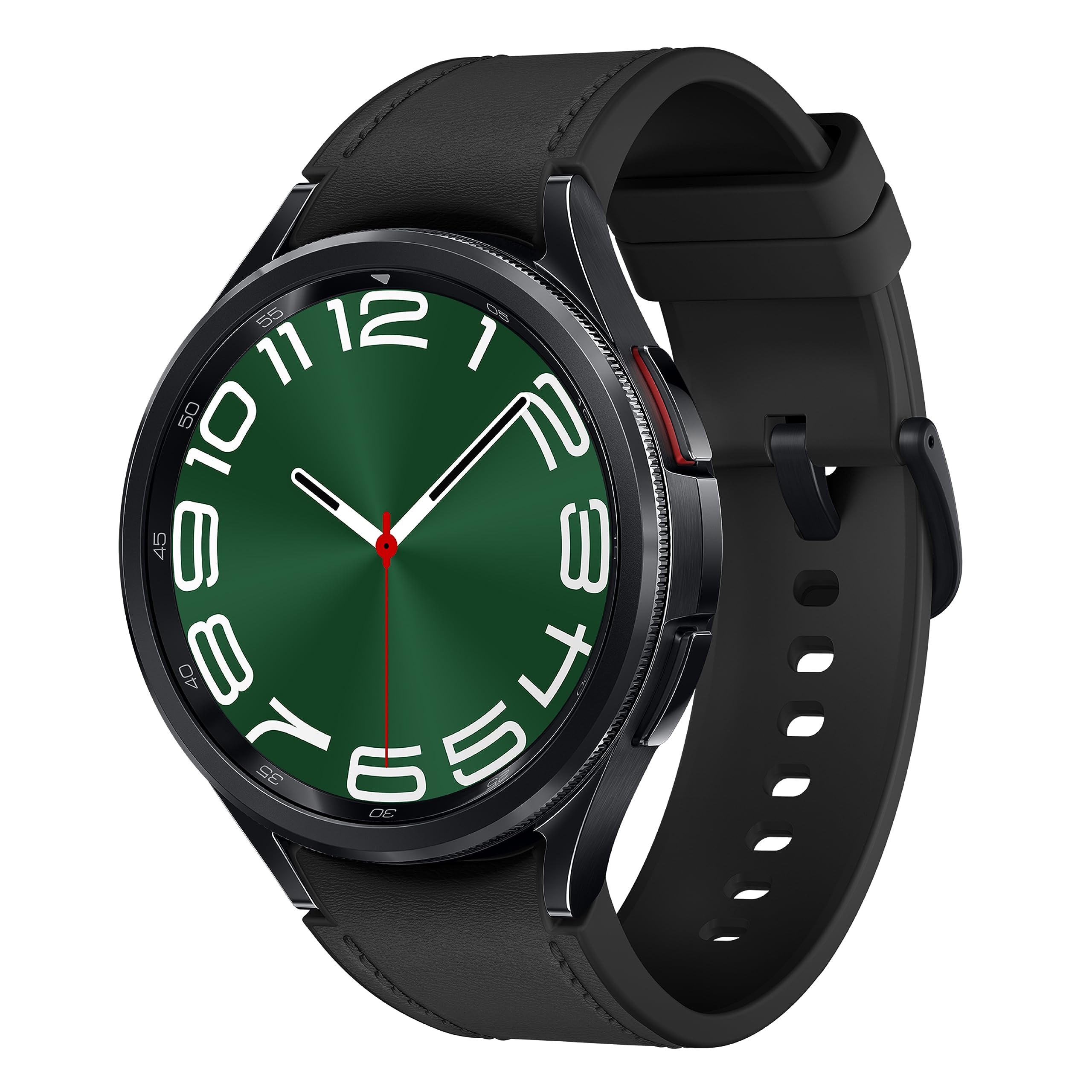 Samsung Galaxy Watch 6 Classic 47mm Black: Sleek Design with Smart Features & Fitness Tracking