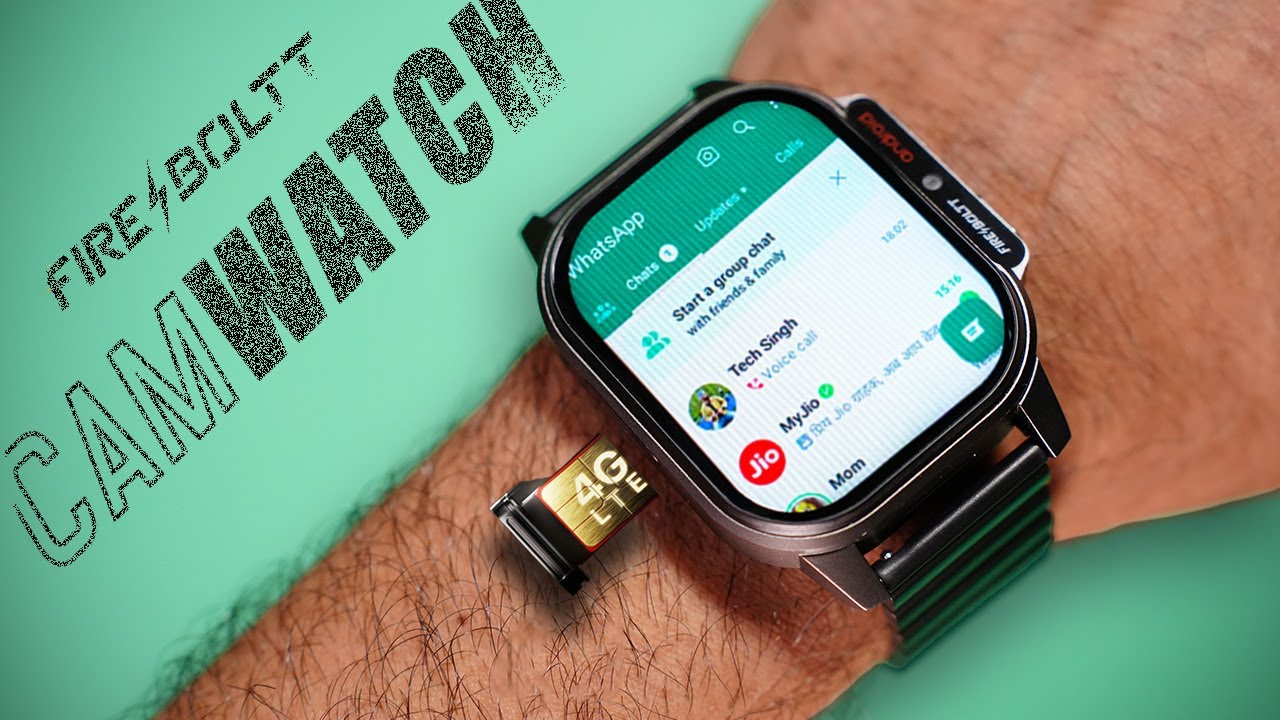 Fire Boltt 4G Smart Watch with SIM Card: Everything You Need to Know in Tamil