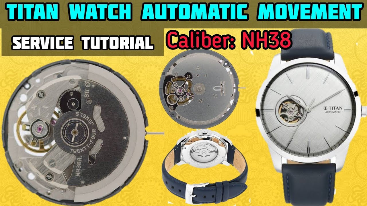 How to Repair a Titan Automatic Watch: Expert Tips and Guide