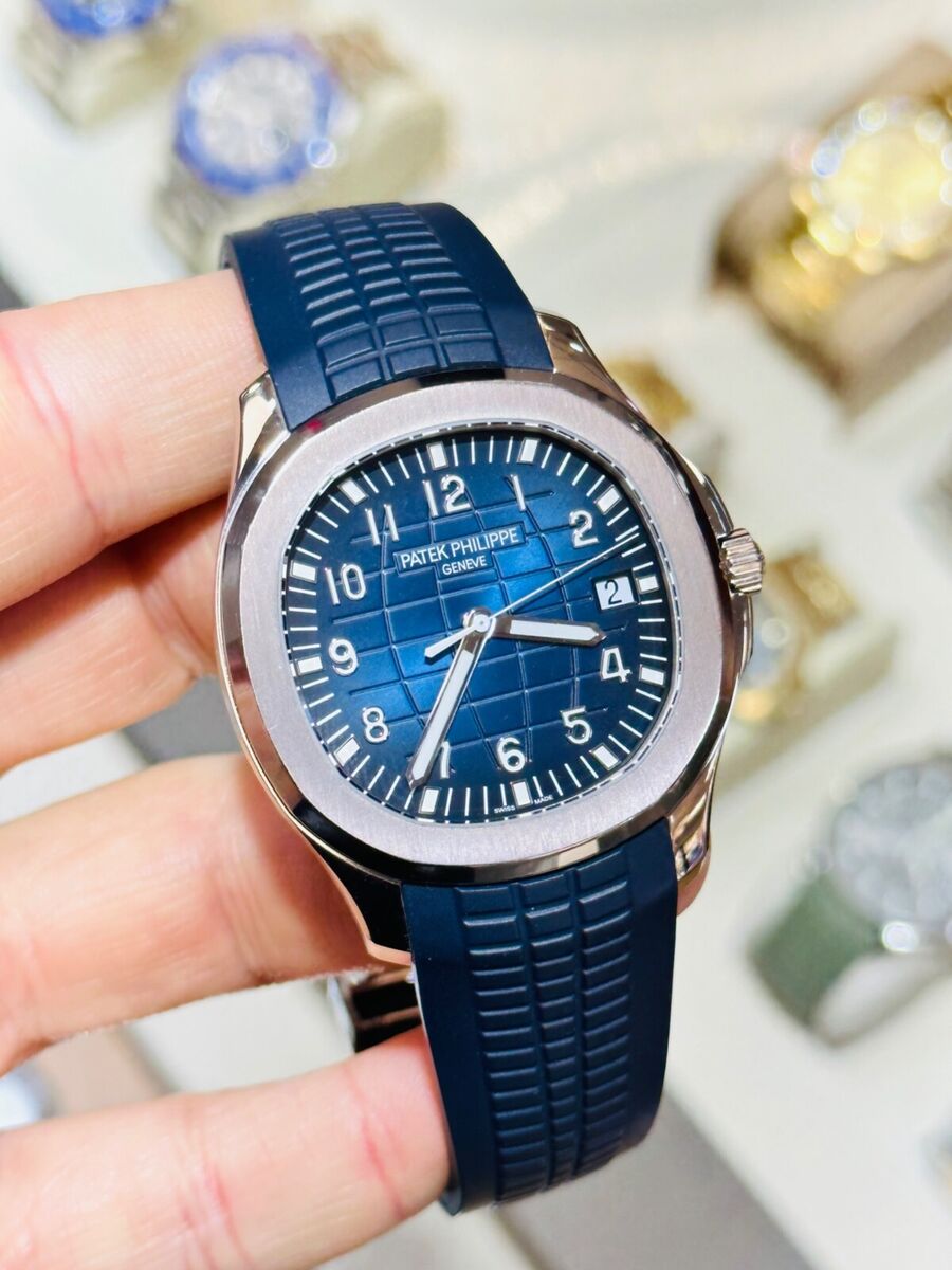 Patek Philippe Blue Aquanaut: The Ultimate Luxury Sports Watch