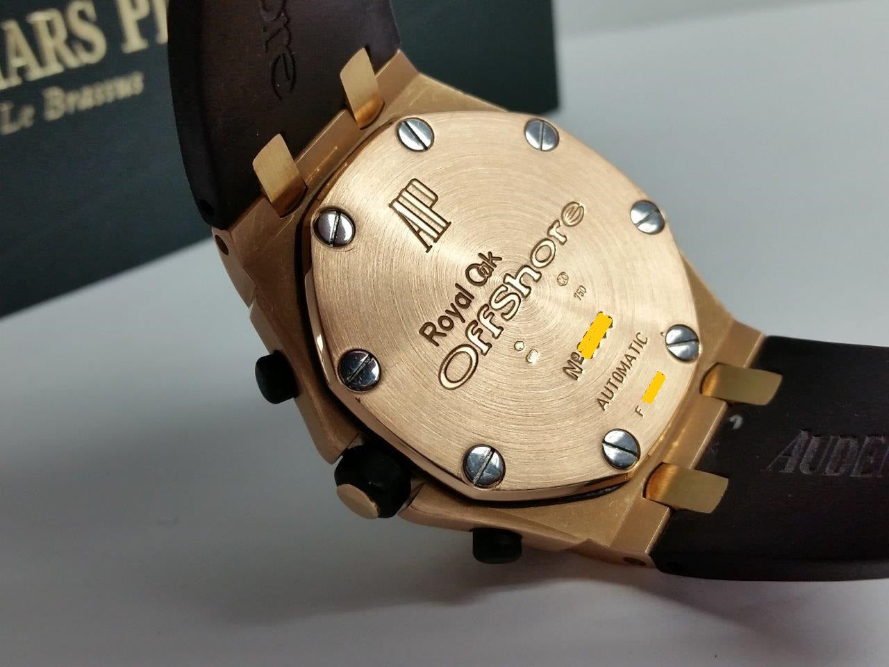 audemars piguet royal oak offshore rose gold limited edition