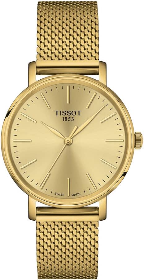 tissot womens watch automatic gold