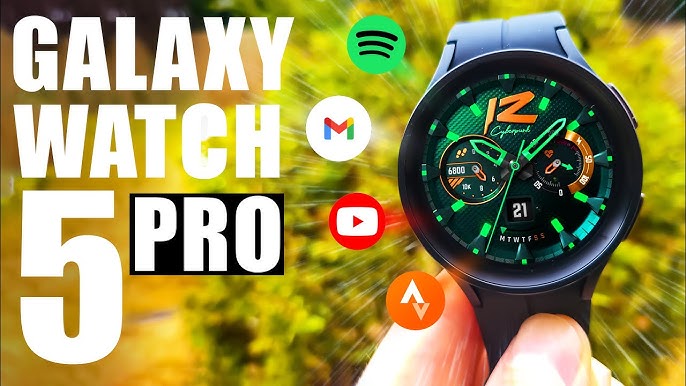 Unboxing the Samsung Galaxy Watch 5 Pro LTE: First Impressions and Features