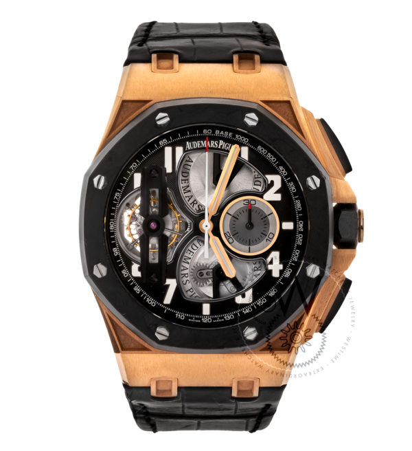 Audemars Piguet Royal Oak Offshore Tourbillon Chronograph: Unrivaled Luxury and Precision