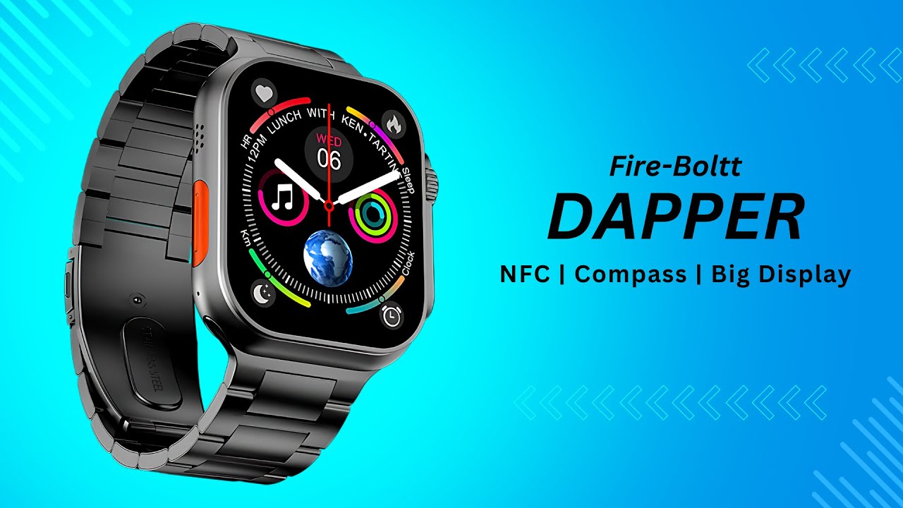 Fire Boltt Dapper Smartwatch Malayalam Review: Features, Performance & Price