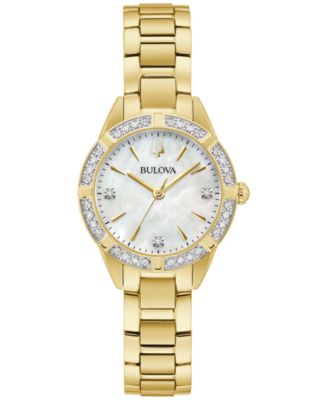 Shop Bulova Diamond Watches for Women: Affordable Luxury with Sparkle