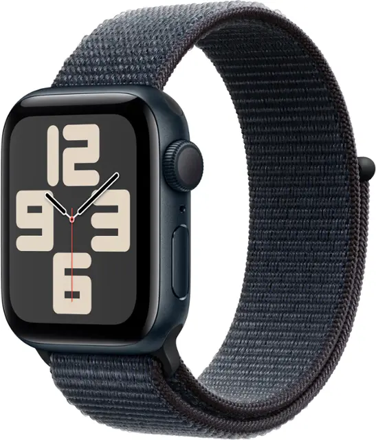 Apple Watch SE (2023) GPS 40mm Aluminum Case with Sport Loop – Buy Now