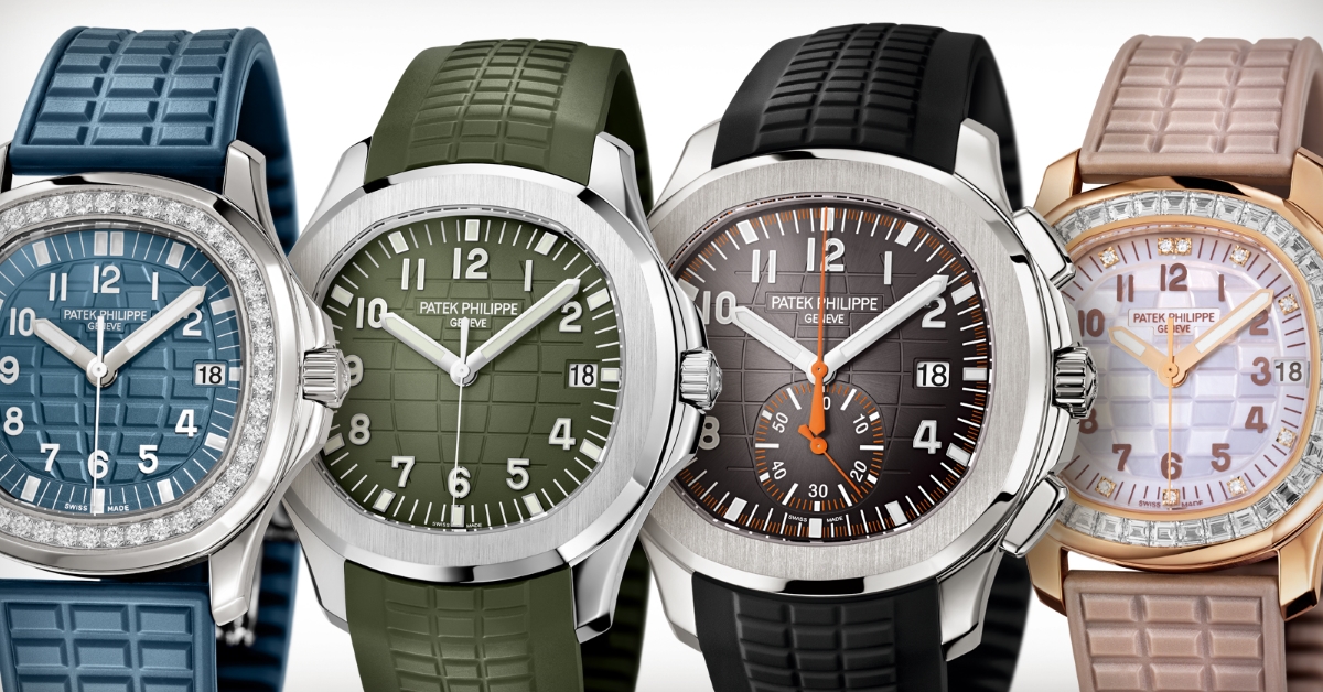 Discover Patek Philippe Aquanaut Womens Models: Elegant & Timeless Timepieces