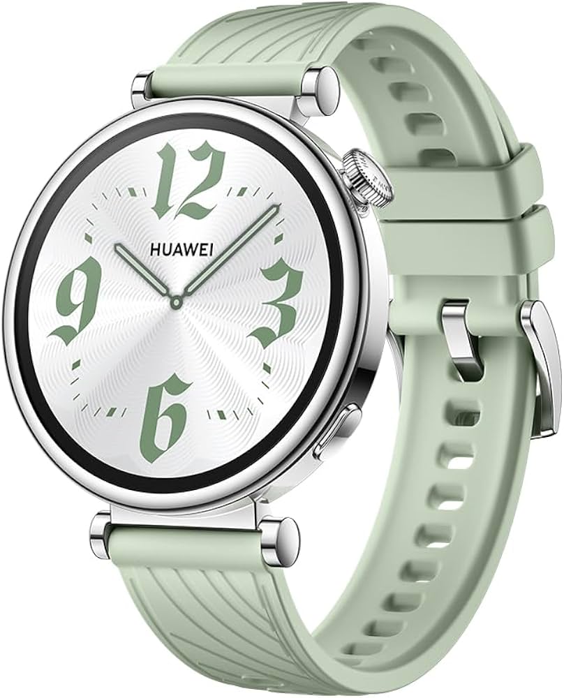 Huawei Watch GT4 41mm Aurora Green - Stylish Smartwatch with 7-Day Battery Life