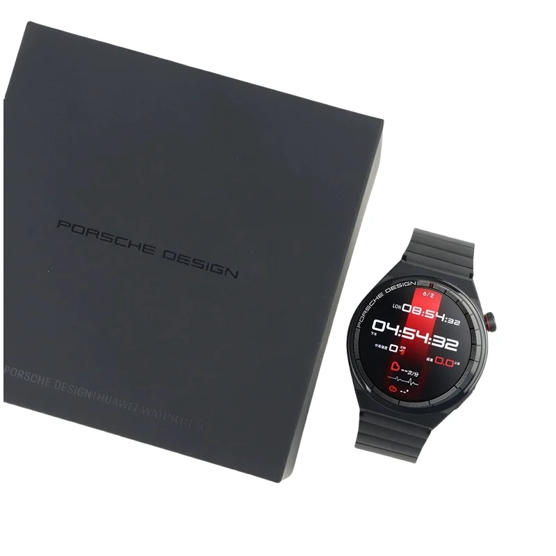 Huawei Smart Watch GT3 Max Porsche Design: 1.43 AMOLED, GPS & 14-Day Battery Life