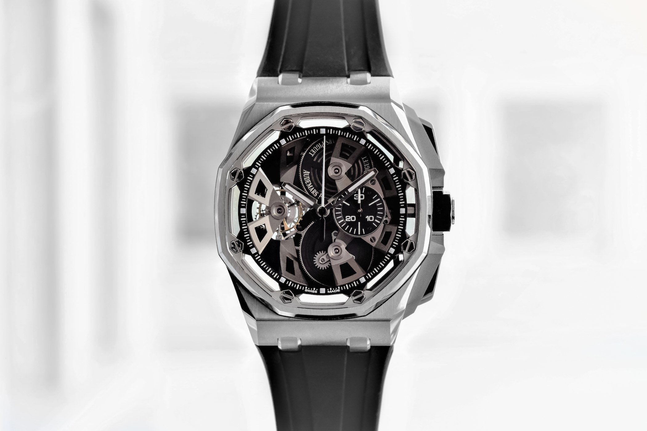 Audemars Piguet Royal Oak Offshore Tourbillon Chronograph 25th Anniversary: Iconic Swiss Craftsmanship