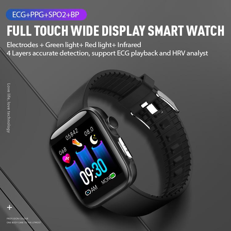 Top Smart Watches with ECG, PPG Sensors & Blood Pressure Monitoring for Fitness and Health