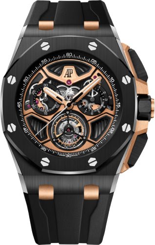 Audemars Piguet Royal Oak Offshore Tourbillon Chronograph: Luxury and Precision Combined