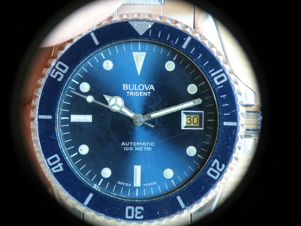 Bulova Trident Automatic Swiss Movement Watch for Men – Affordable Luxury