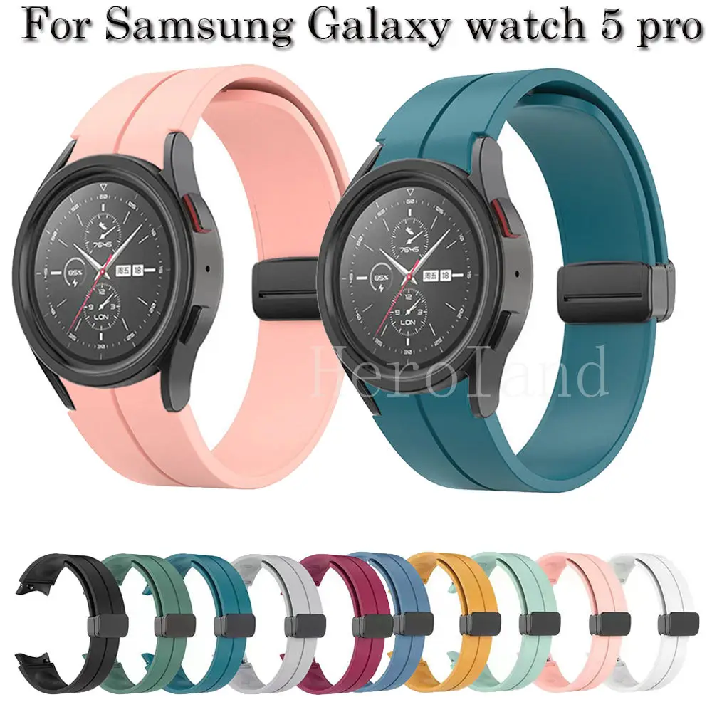 Upgrade Your Samsung Galaxy Watch 5 Pro with These Premium Band Straps