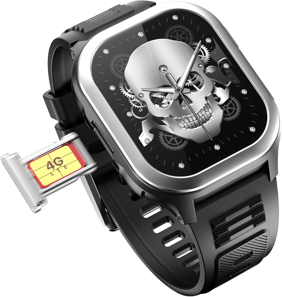 Fire-Boltt 4G Smart Watch with Nano SIM Slot: Stay Connected Anywhere