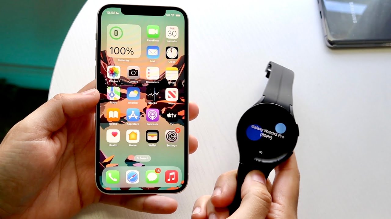 Easy Ways to Connect Samsung Galaxy Watch 5 Pro to Your iPhone