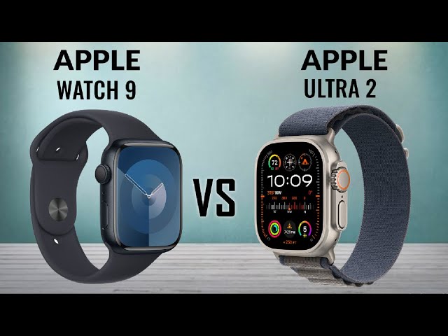 Apple Watch Series 9 vs Ultra 2: Which One is Better in Hindi?