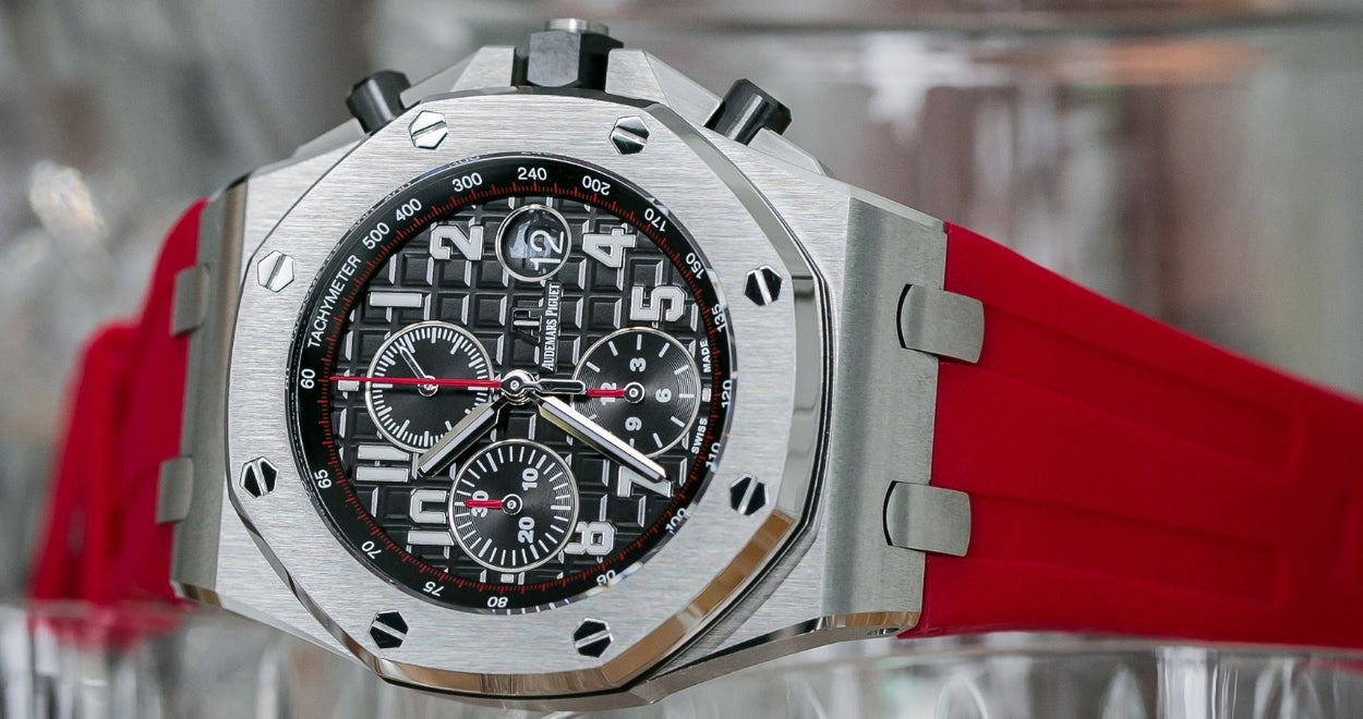 audemars piguet royal oak offshore rubber strap price