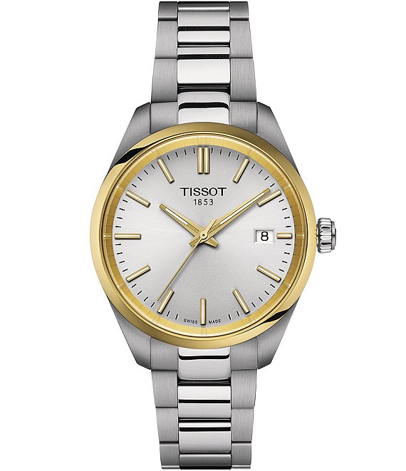 Buy Tissot Womens Two-Tone Swiss Watches: Timeless Style & Precision